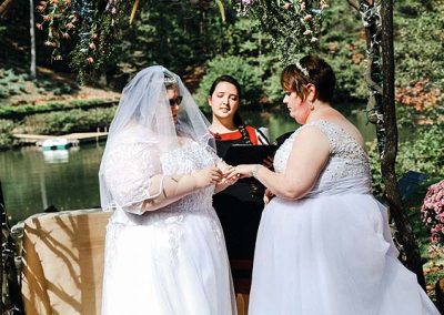 Atlanta Wedding Officiant Clients Deb & Karyl